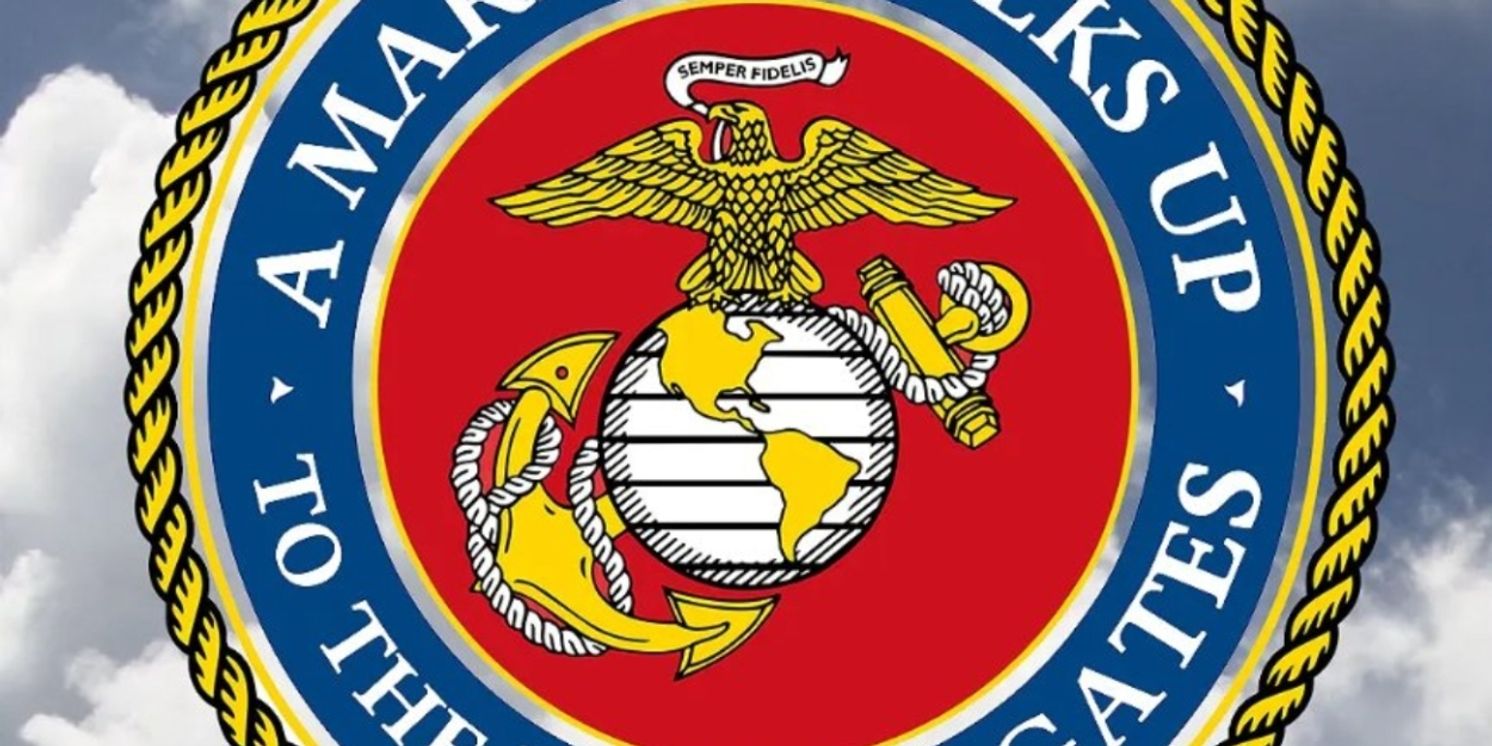 A MARINE WALKS UP TO THE PEARLY GATES To Premiere At Yellow Bicycle Theatre  Image