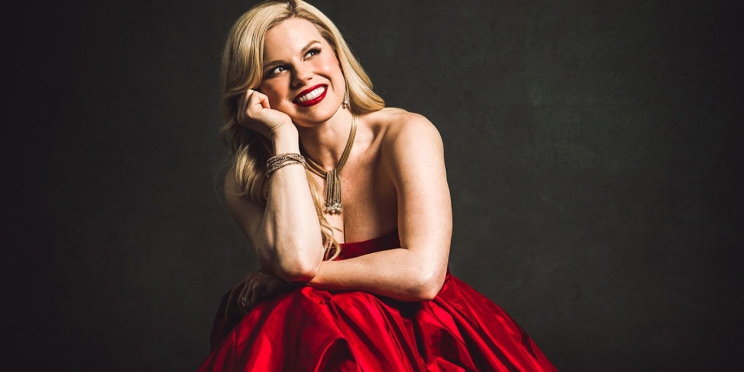 A MERRY LITTLE CHRISTMAS WITH MEGAN HILTY is Coming to Steppenwolf Theatre  Image