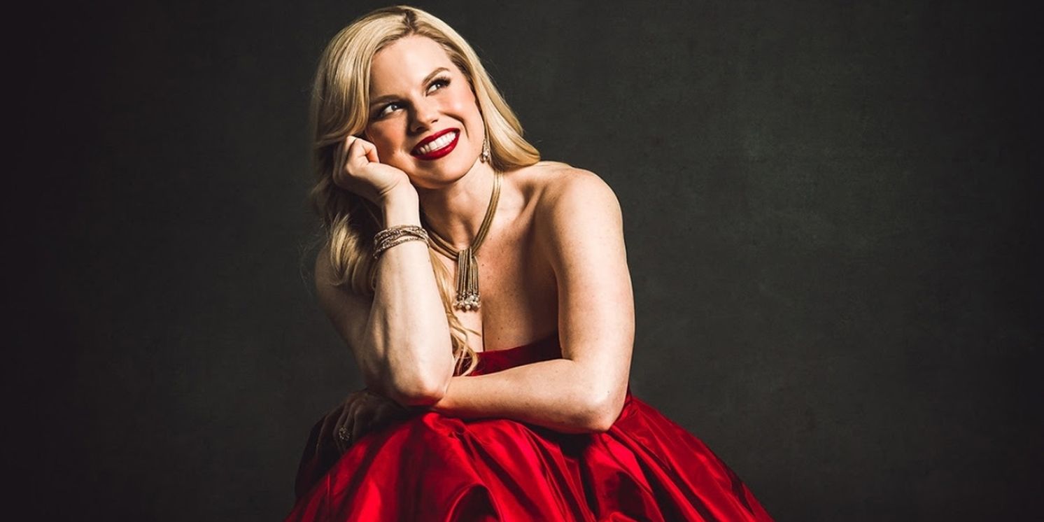 A MERRY LITTLE CHRISTMAS WITH MEGAN HILTY is Coming to Steppenwolf Theatre  Image