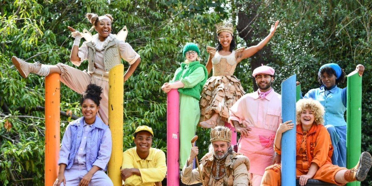 Photos: A MIDSUMMER NIGHT'S DREAM Cast Explores RSC Outdoor Summer Trail