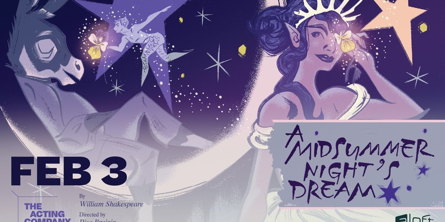 A MIDSUMMER NIGHT'S DREAM Comes to The Weidner For a Pay What You May Performance  Image