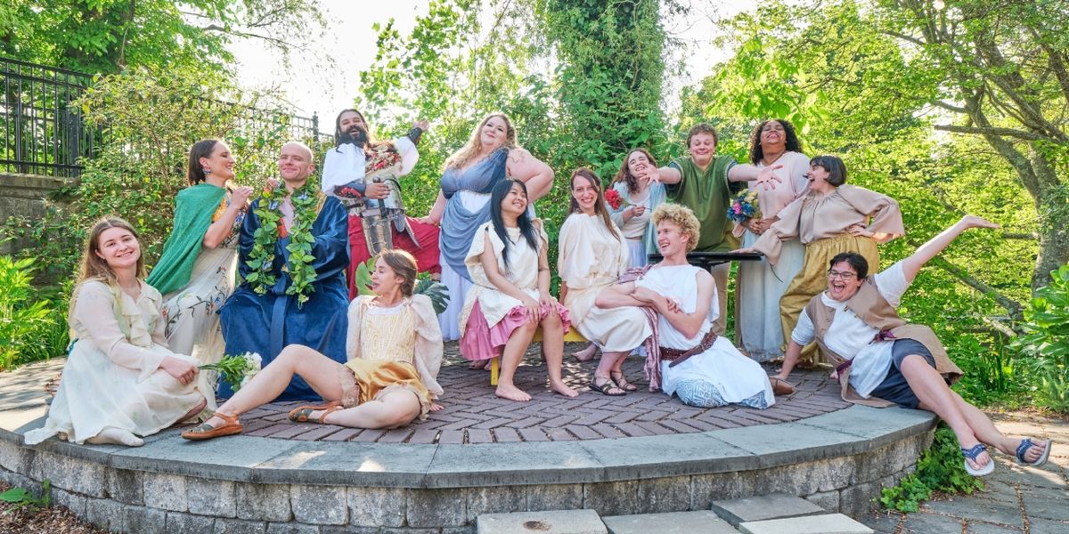 A MIDSUMMER NIGHT’S DREAM Returns for Outdoor Summer Run at The Contemporary Theater Company