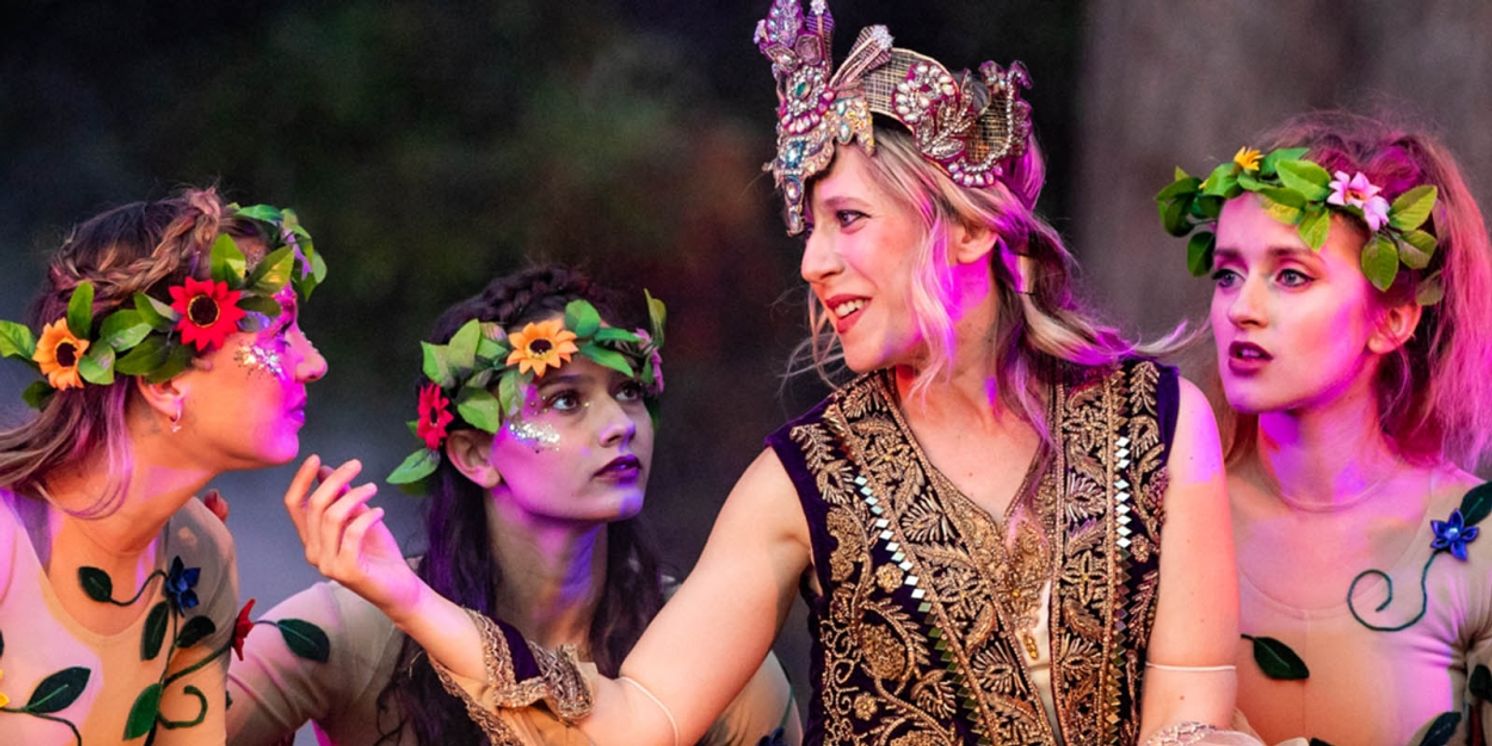A MIDSUMMER NIGHT'S DREAM Returns to Melbourne Next Month  Image