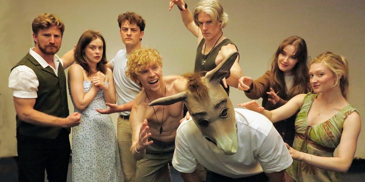 A MIDSUMMER NIGHT'S DREAM To Be Presented By Smoking Mirror Theater Company