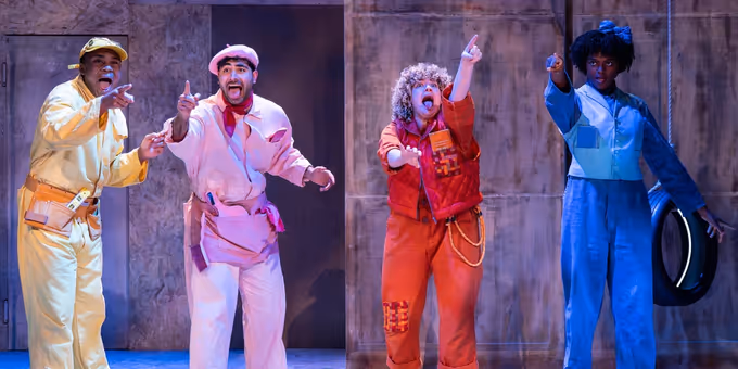 A MIDSUMMER NIGHT'S DREAM World Premiere to Open RSC's Summer 2026 Season Photos