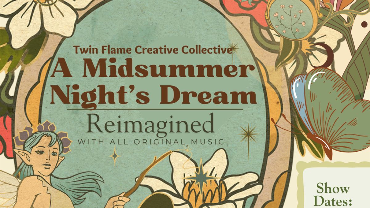 A MIDSUMMER NIGHT'S DREAM to Open with Original Live Score