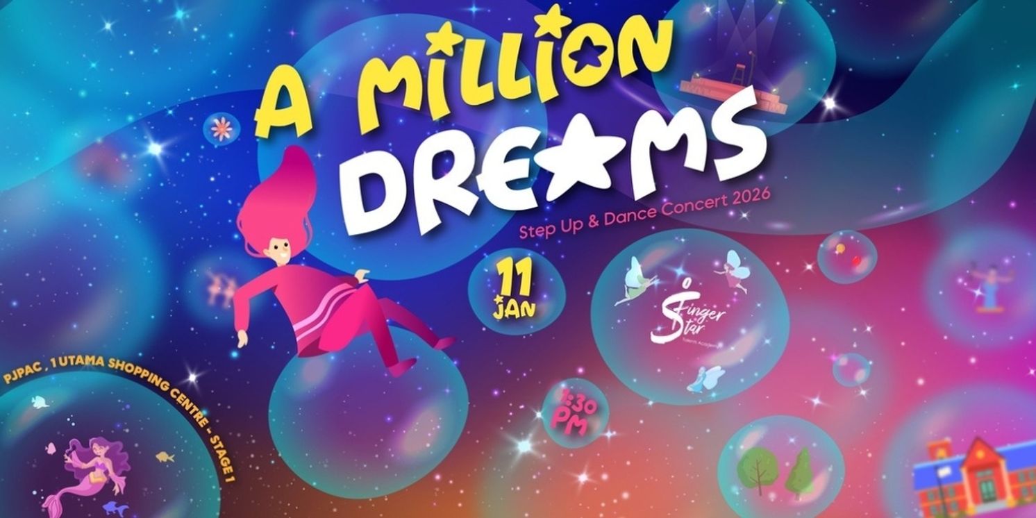 A MILLION DREAMS Comes to PJPAC in January  Image