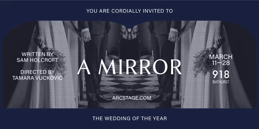 A MIRROR to Premiere in Toronto This March at 918 Bathurst Photo