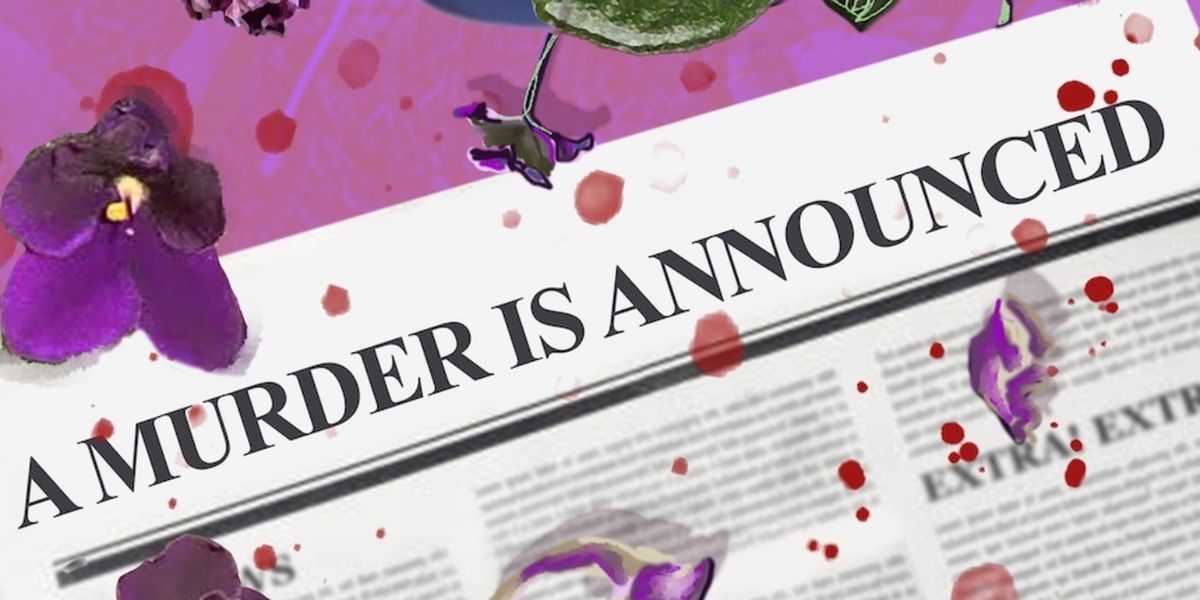A MURDER IS ANNOUNCED to Open Saint Sebastian Players' 45th Season