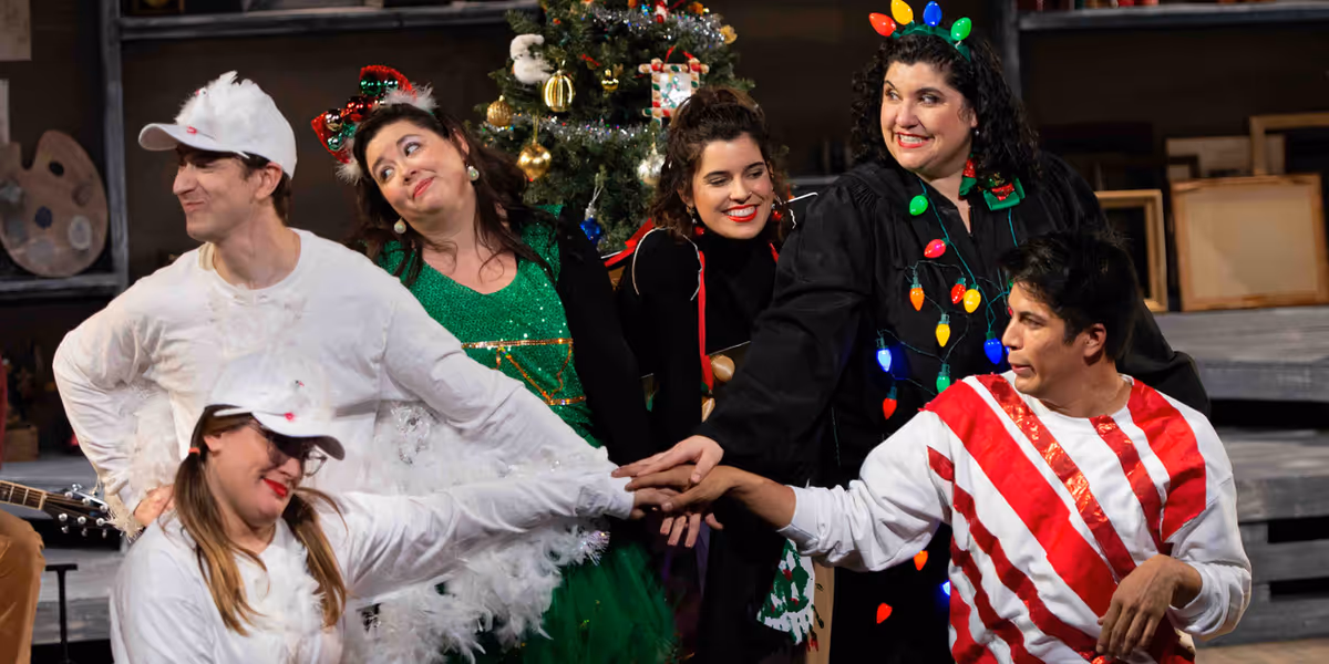 THE GREAT CHRISTMAS TREE to be Presented at The Heights Players