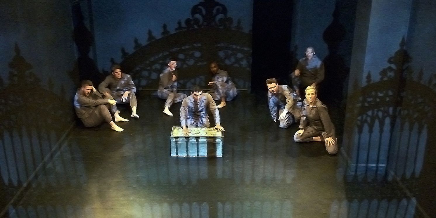 A MARINE WALKS UP TO THE PEARLY GATES to be Presented by Yellow Bicycle Theatre  Image