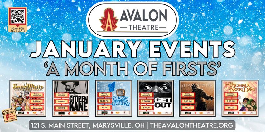 SNOW WHITE and More to Screen at The Avalon Theatre in January Photo