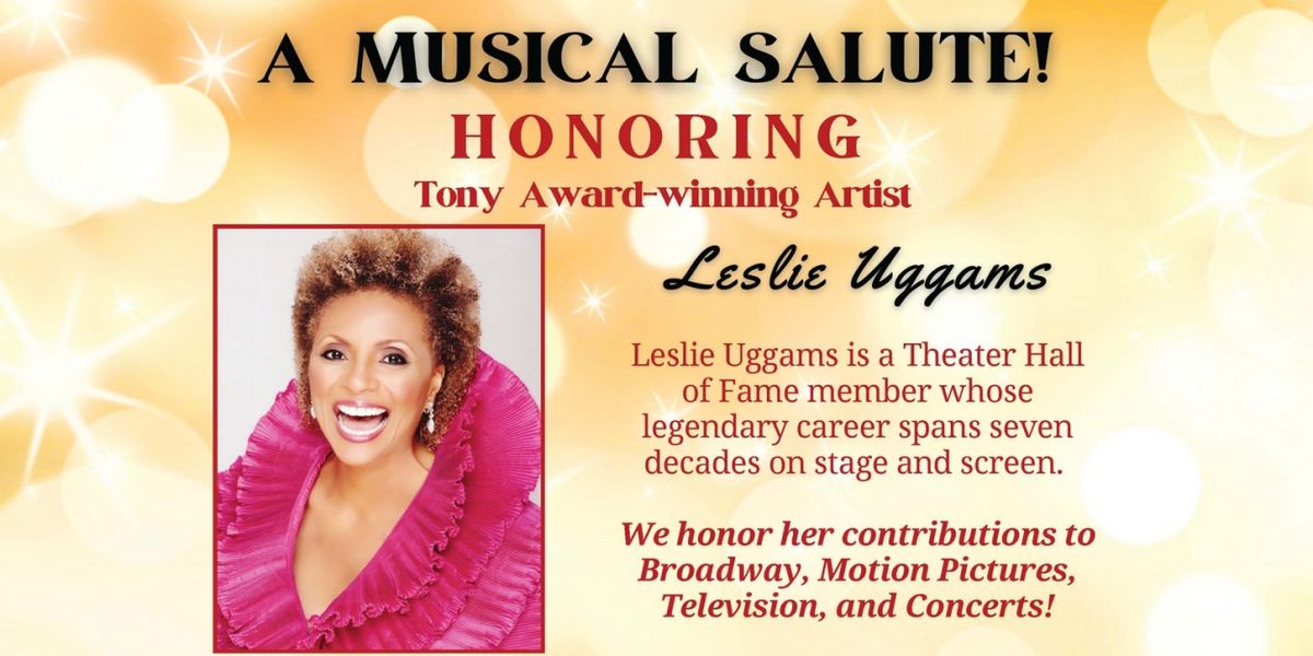 Leslie Uggams to be Honored by Encompass New Opera Theatre