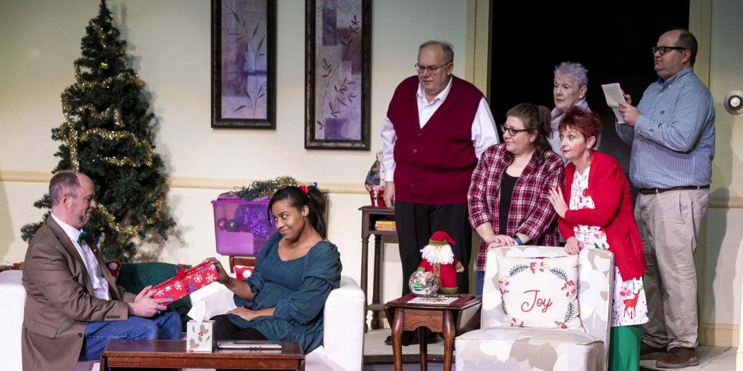 A NICE FAMILY CHRISTMAS Comes to The Farmington Players Barn in December  Image