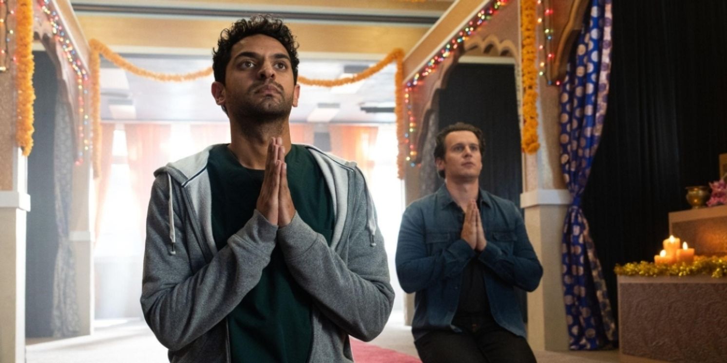 A NICE INDIAN BOY Rom-Com, Starring Jonathan Groff, Sets Digital Release  Image