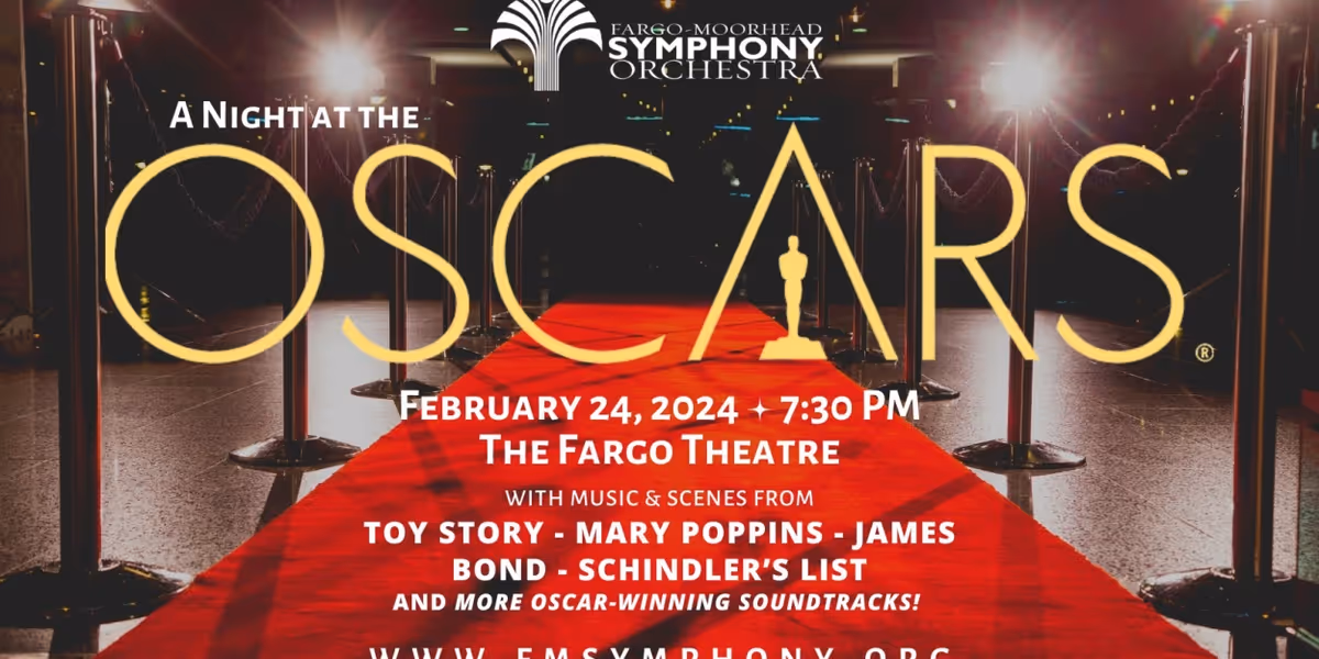 A NIGHT AT THE OSCARS Returns to Fargo Theatre This Month