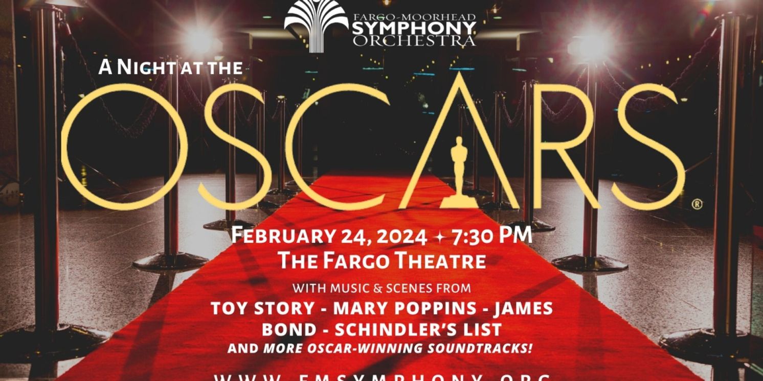 A NIGHT AT THE OSCARS Returns to Fargo Theatre This Month  Image