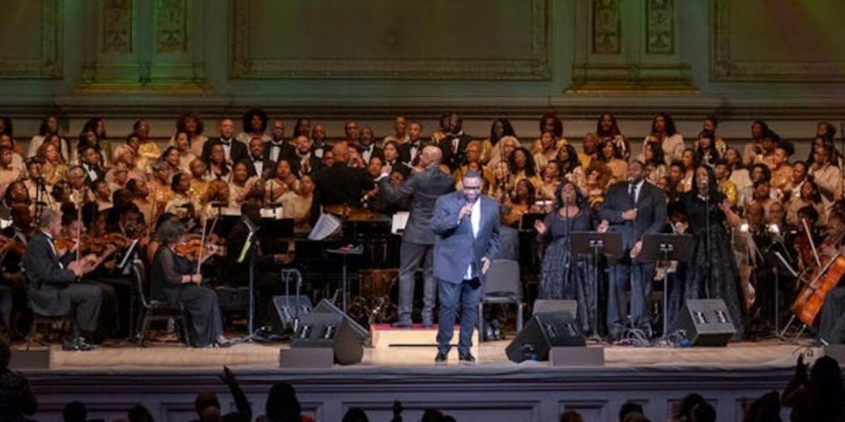 A NIGHT OF INSPIRATION Returns To Carnegie Hall In December