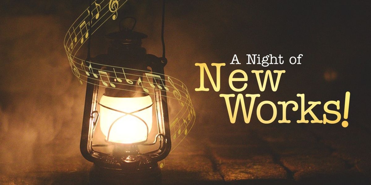 A NIGHT OF NEW WORKS! (NIGHT 3) Comes to 54 Below