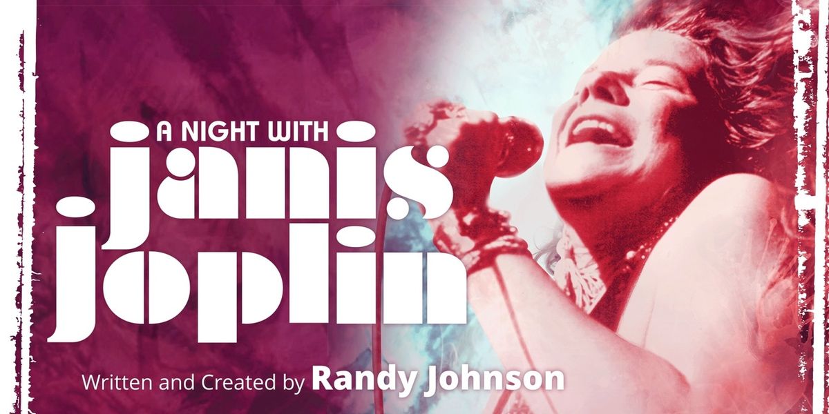 A NIGHT WITH JANIS JOPLIN Comes to Florida Studio Theatre in March