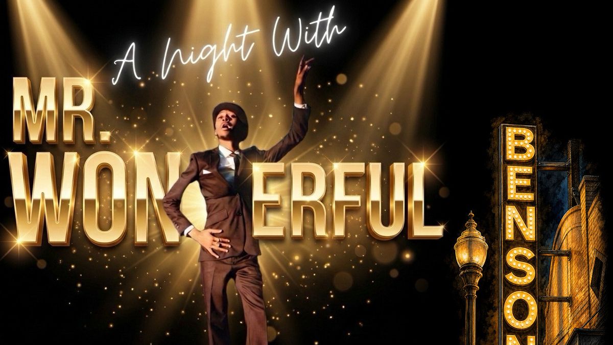 A NIGHT WITH MR. WONDERFUL to Play Omaha's Benson Theatre
