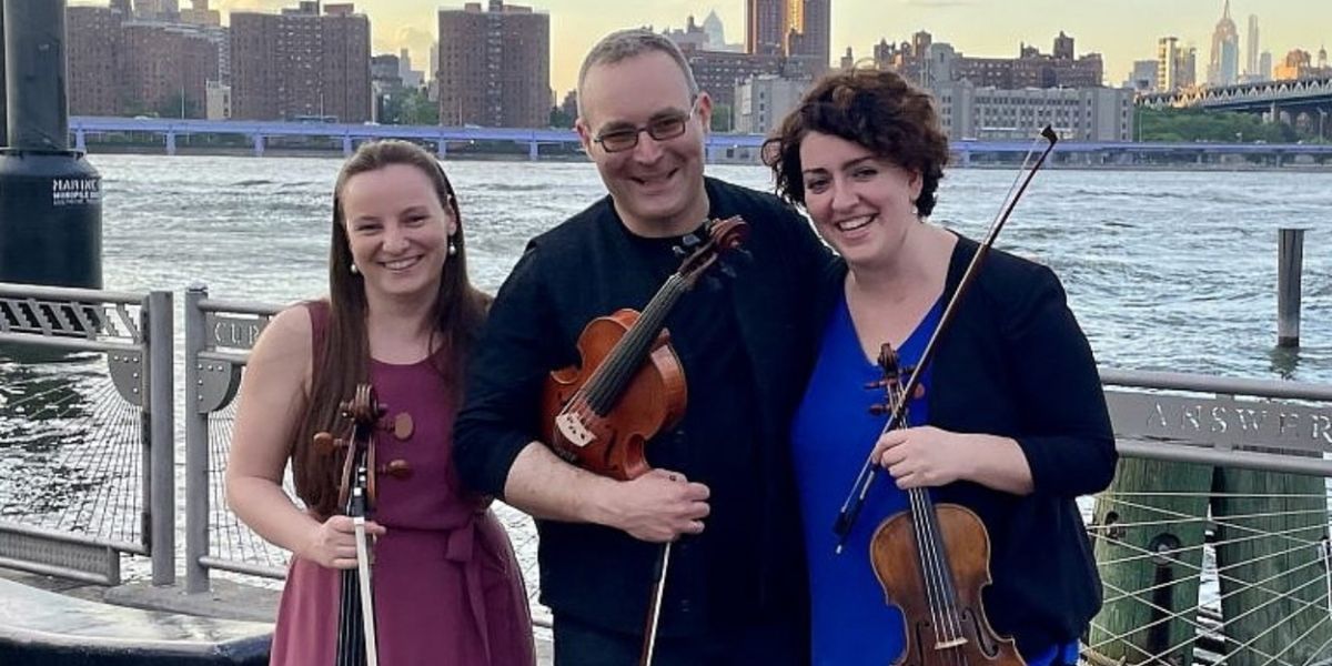 Hudson Festival Orchestra To Present Trio Fadolin, October 7