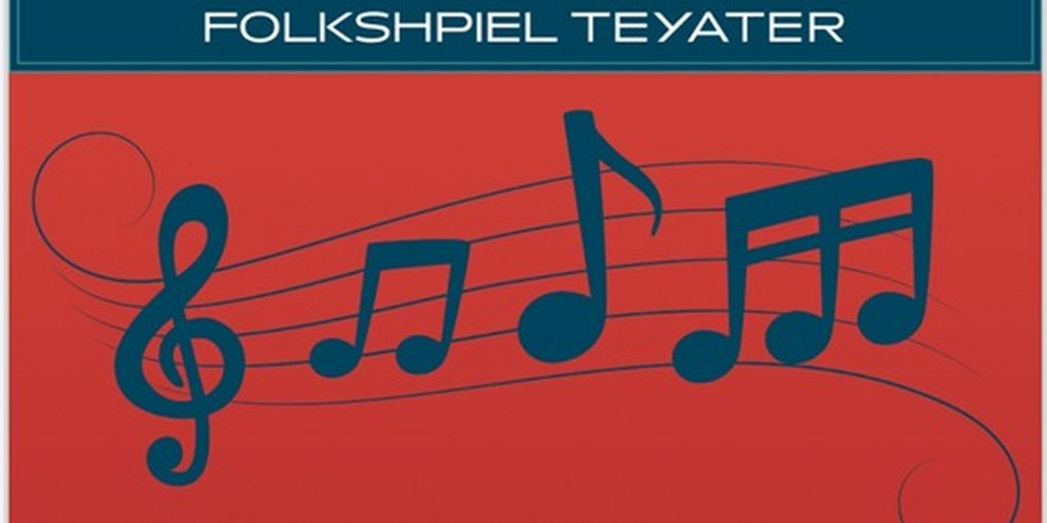 SONGS AND LAUGHTER - An Evening Of Music, Humor, And Heart to be Presented at Folkshpiel Teyater  Image