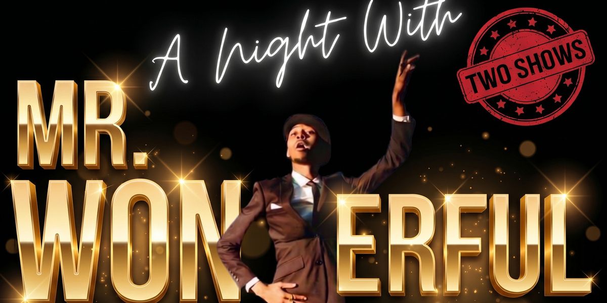 A NIGHT WITH MR. WONDERFUL To Play The Lyric Hall
