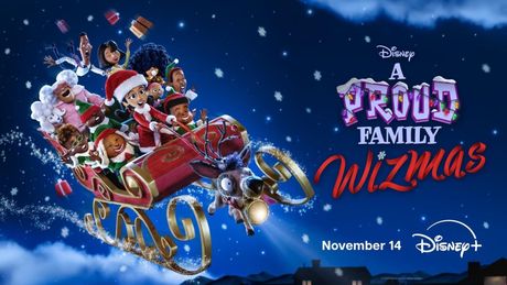 A PROUD FAMILY WIZMAS Holiday Special Adds Anderson .Paak, Gabrielle Union Photo