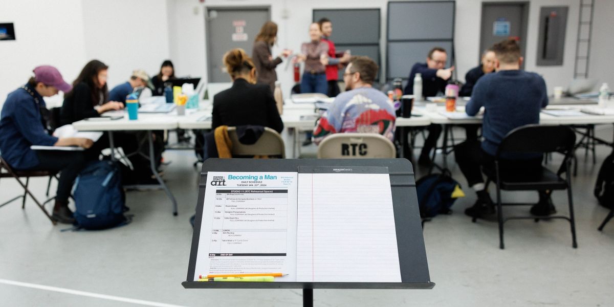 A.R.T. Reveals Act II and Associated Programming for BECOMING A MAN