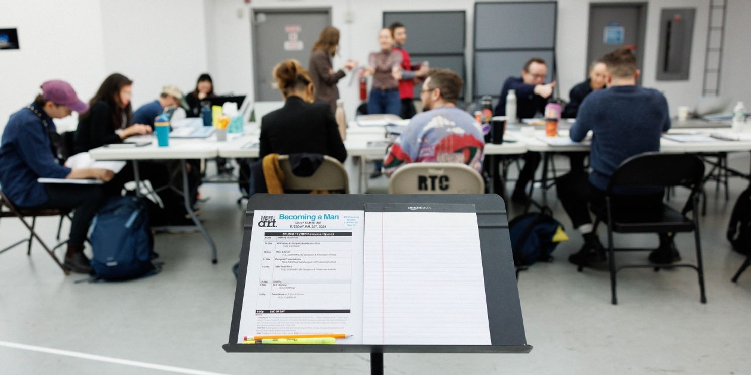 A.R.T. Reveals Act II and Associated Programming for BECOMING A MAN  Image