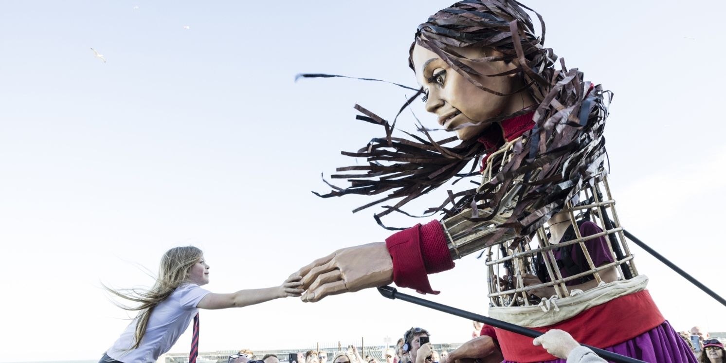 A.R.T. to Present Summer Workshops in Preparation for Little Amal's Arrival in September  Image