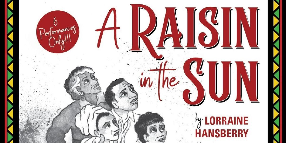 A RAISIN IN THE SUN to be Presented at Middletown Arts Center