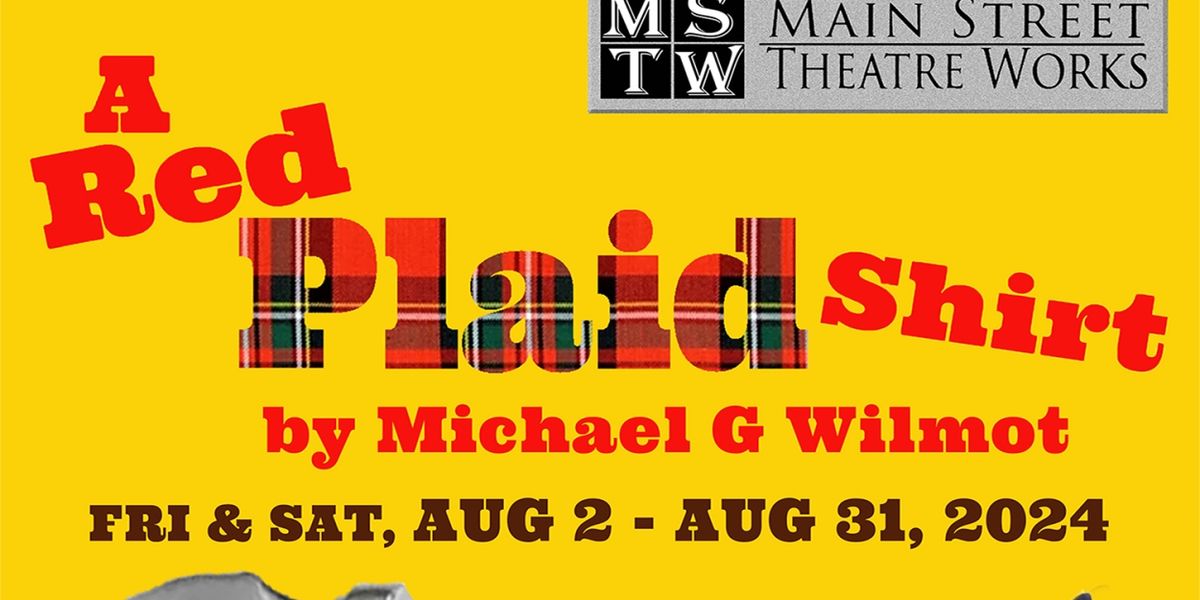 A RED PLAID SHIRT Comes to The Kennedy Mine Amphitheatre