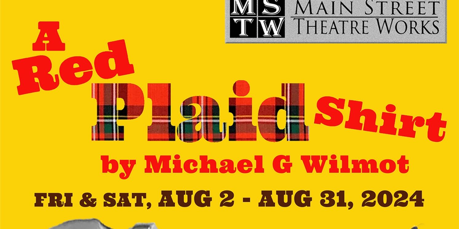 A RED PLAID SHIRT Comes to The Kennedy Mine Amphitheatre  Image