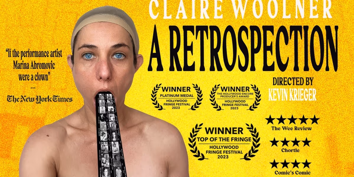 A RETROSPECTION, A Solo Clown Play, to Run at Church of Clown in May