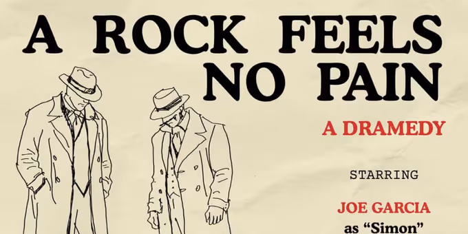 A ROCK FEELS NO PAIN to Make World Premiere at Hollywood Fringe Photos