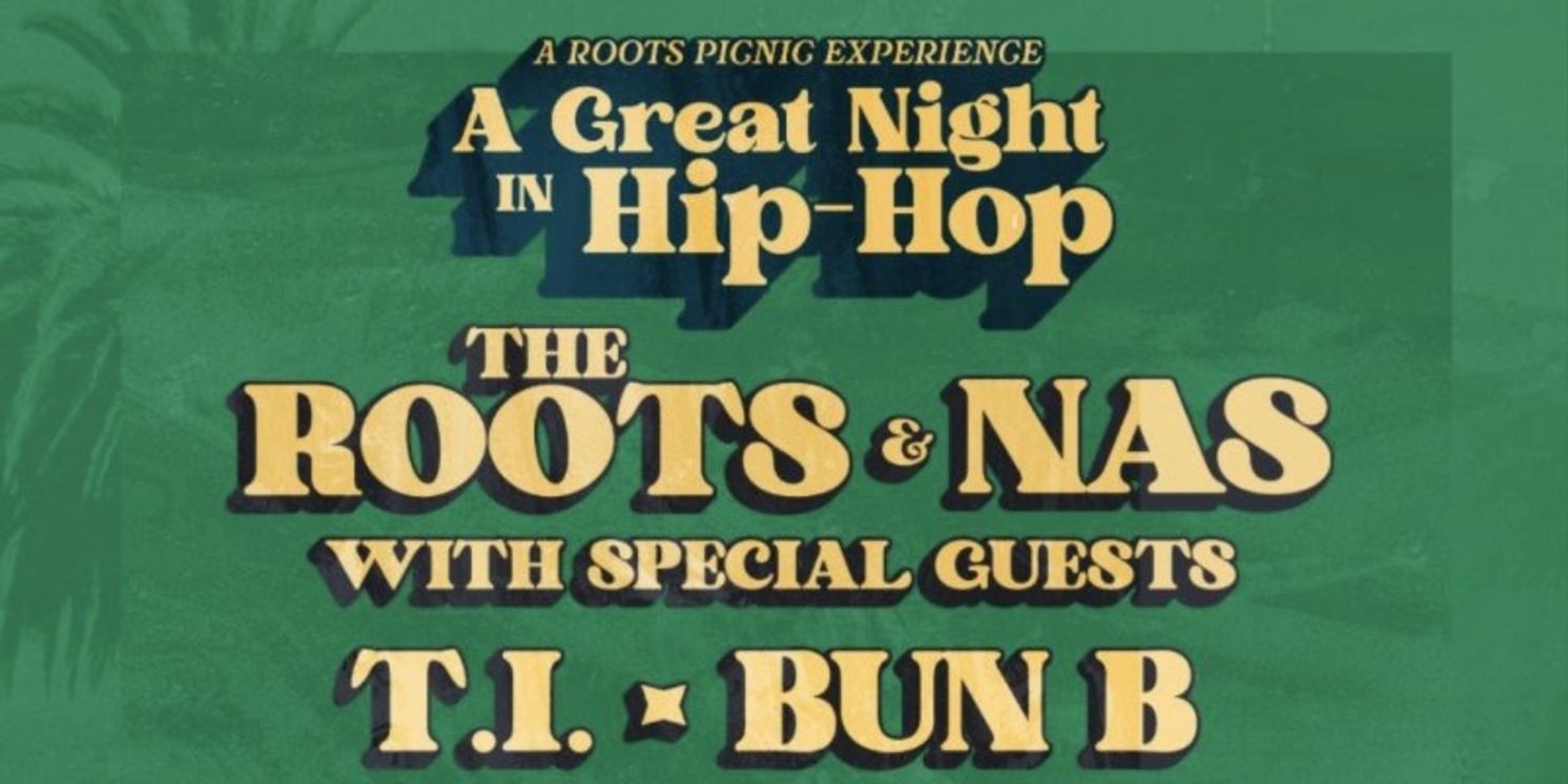 A ROOTS PICNIC EXPERIENCE: A GREAT NIGHT IN HIP-HOP is Coming to the Hollywood Bowl  Image