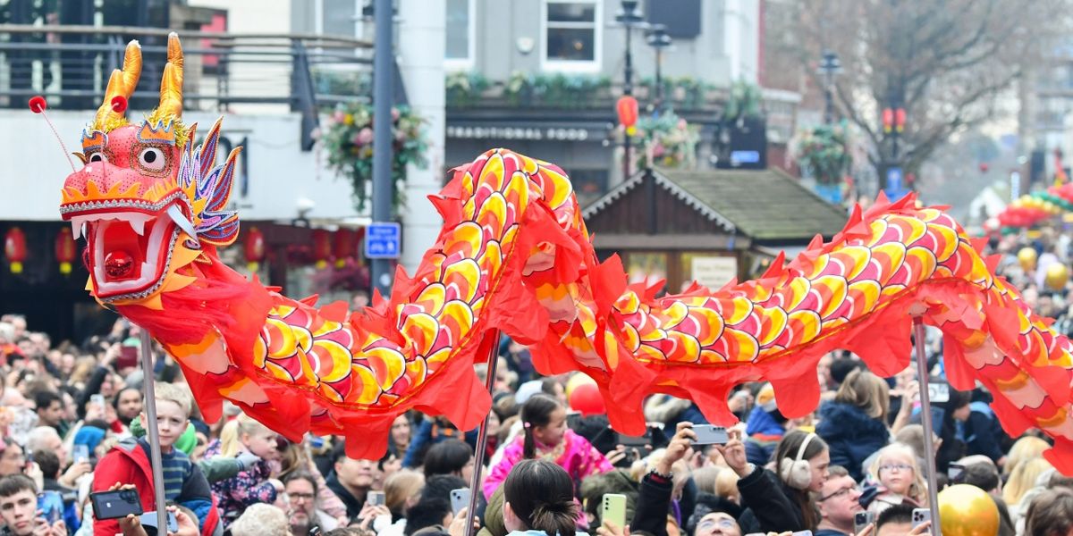A Record Breaking 38,000 People Flocked To Southside For A Diverse Lunar New Year Programme