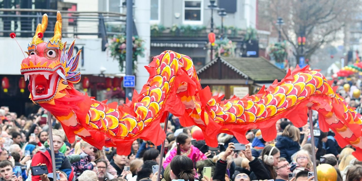 A Record Breaking 38,000 People Flocked To Southside For A Diverse Lunar New Year Programme  Image