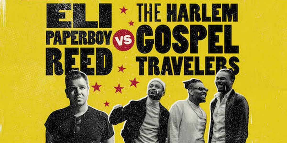 A Rhythm and Blues Battle Royale: Eli Paperboy Reed vs. The Harlem Gospel Travelers January 12 at Brooklyn Bowl