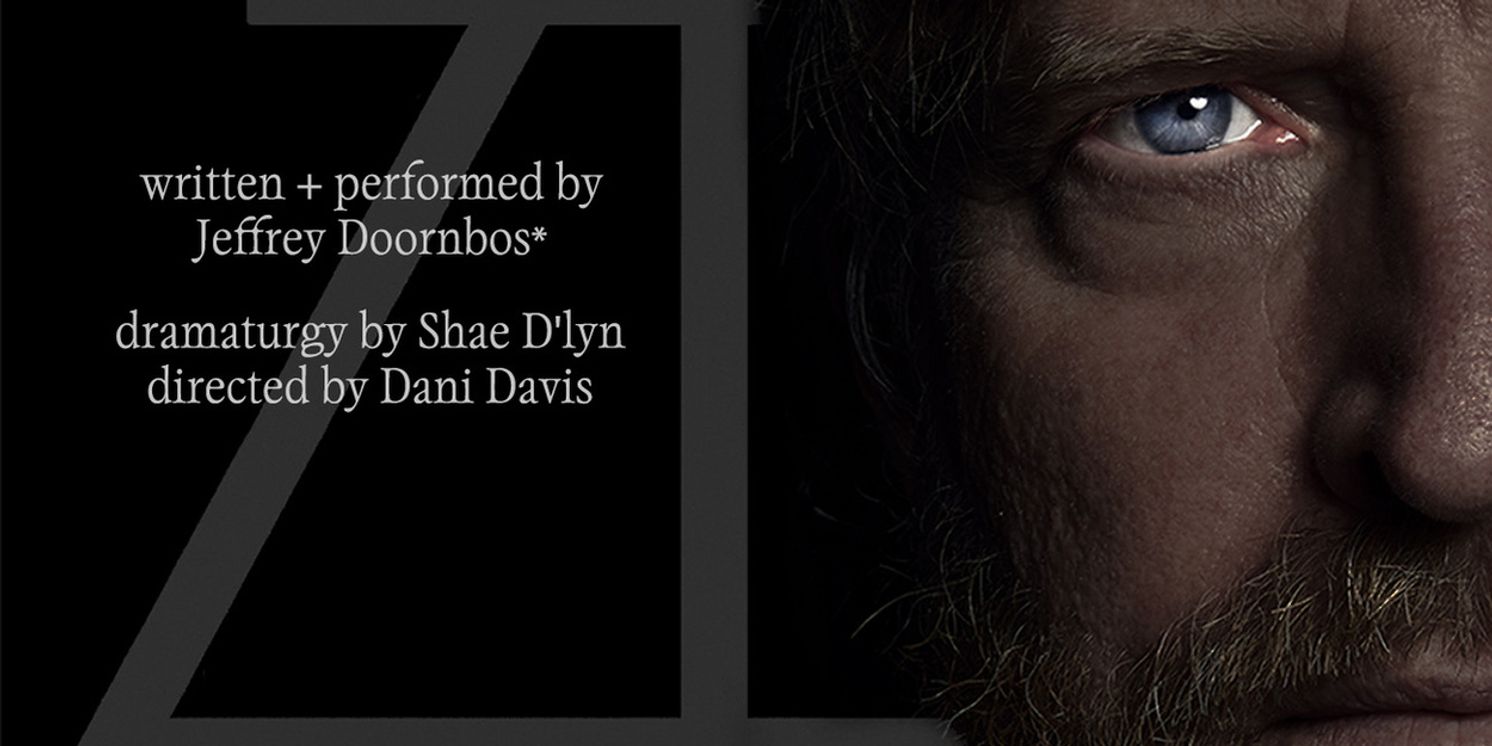 HIDE by Jeffrey Doornbos to be Presented at United Solo Festival  Image