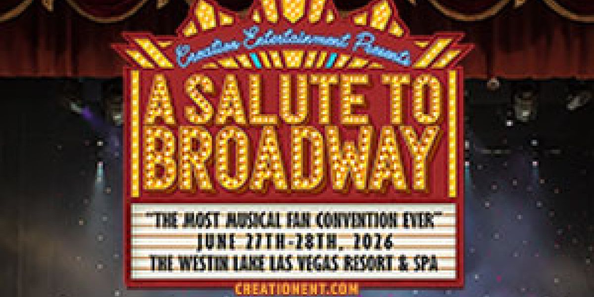A SALUTE TO BROADWAY Fan Convention to Launch in Las Vegas