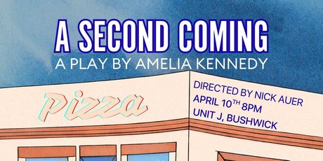A SECOND COMING Will Make World Premiere At Unit J Photo
