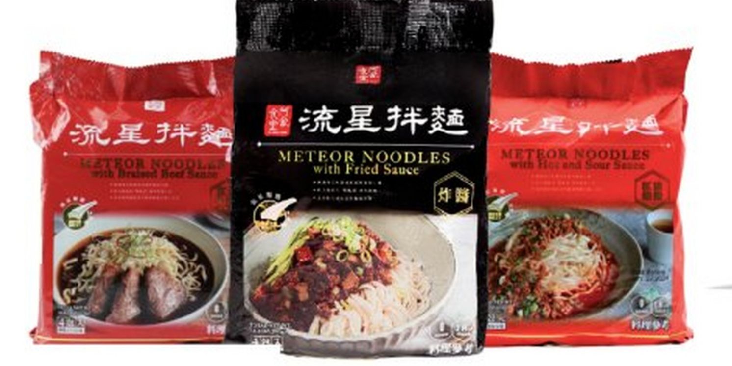 A-SHA NOODLES Debuts Delicious New Noodle Products  Image