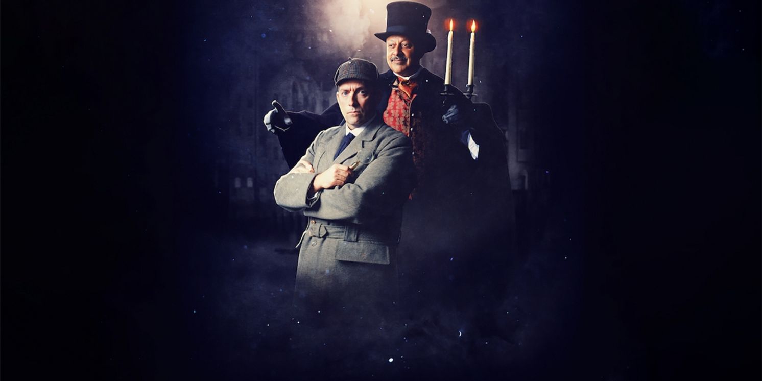 A SHERLOCK CAROL Will Return To Marylebone Theatre With Increased Seating Capacity Due To Demand  Image