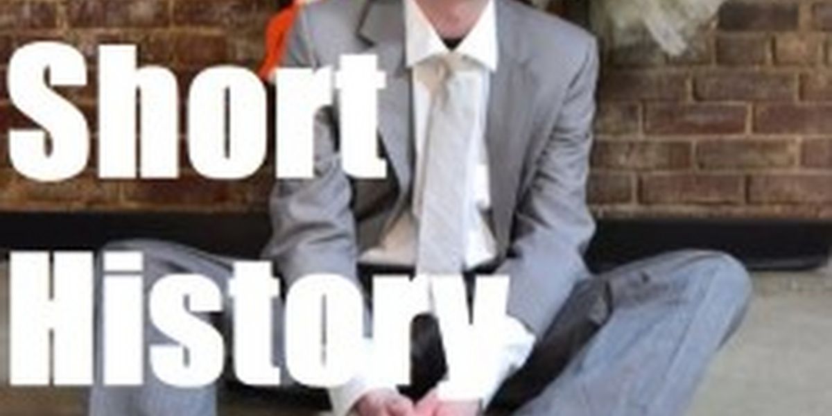 A SHORT HISTORY OF FUN Comes to Edinburgh