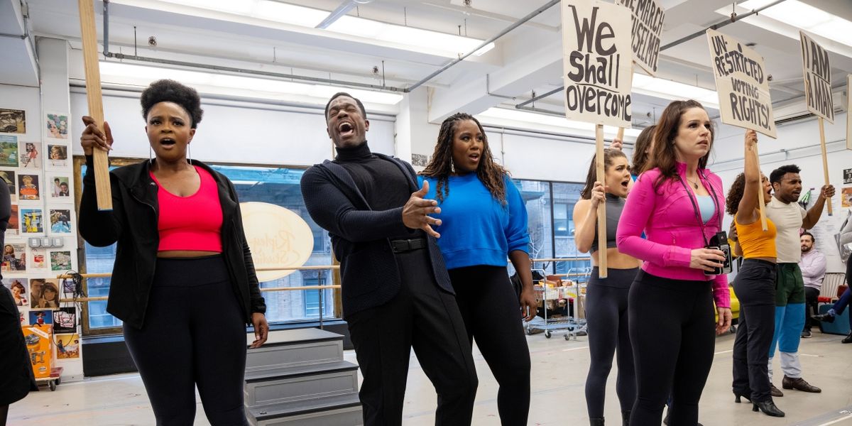 A SIGN OF THE TIMES Delays First Preview Due to Technical Requirements