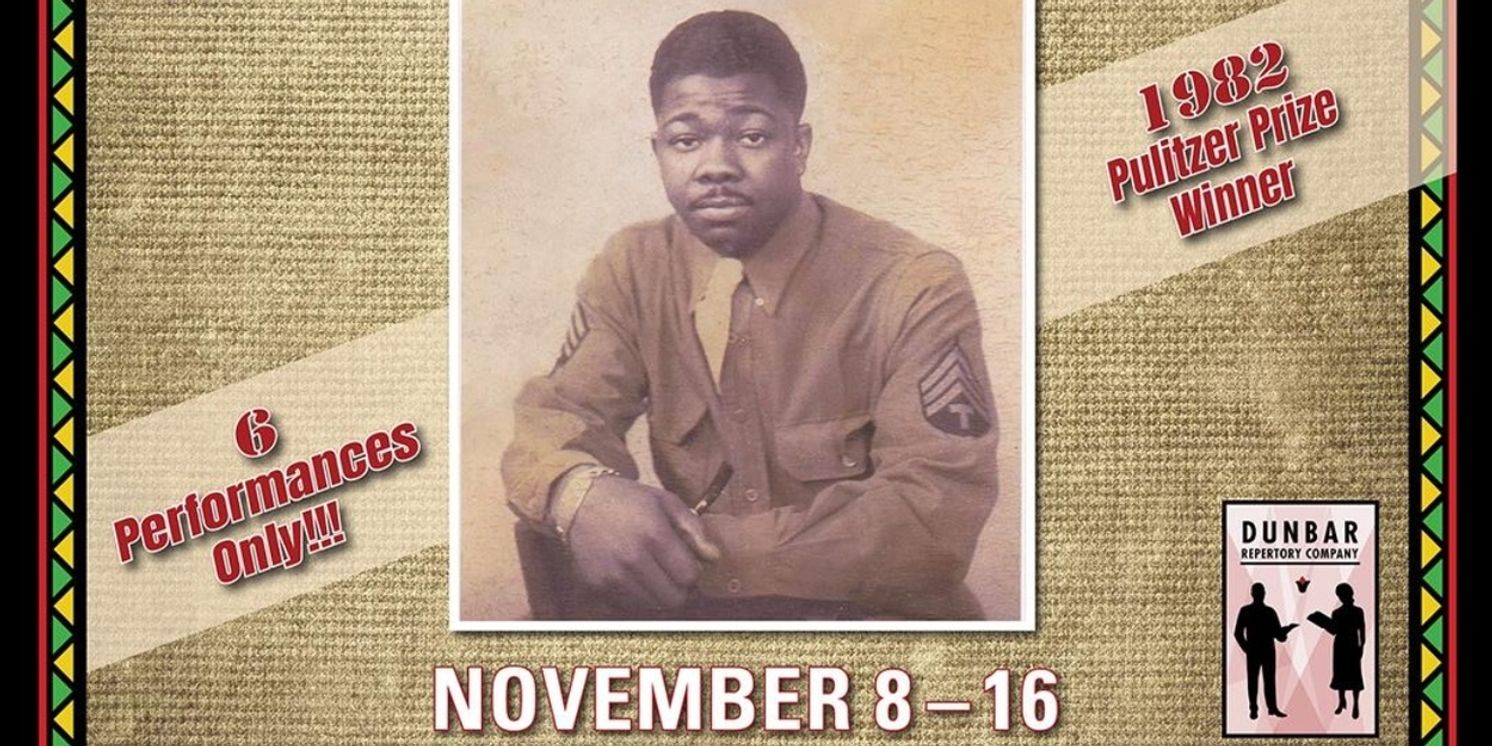 A SOLDIER'S PLAY to be Presented by Dunbar Repertory Company in November  Image