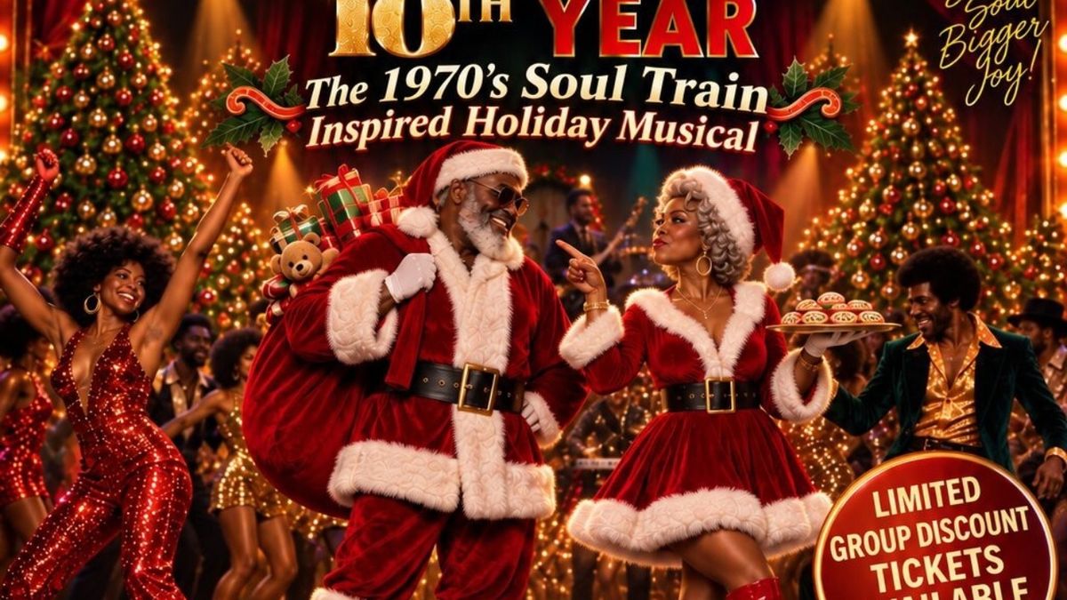 A SOULFUL CHRISTMAS: A GROOVY MUSICAL REVUE Will Return Off-Broadway for Year 10